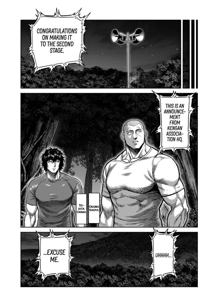 Kengan Omega Chapter 339 28 Kengan Omega Chapter 339 image 12